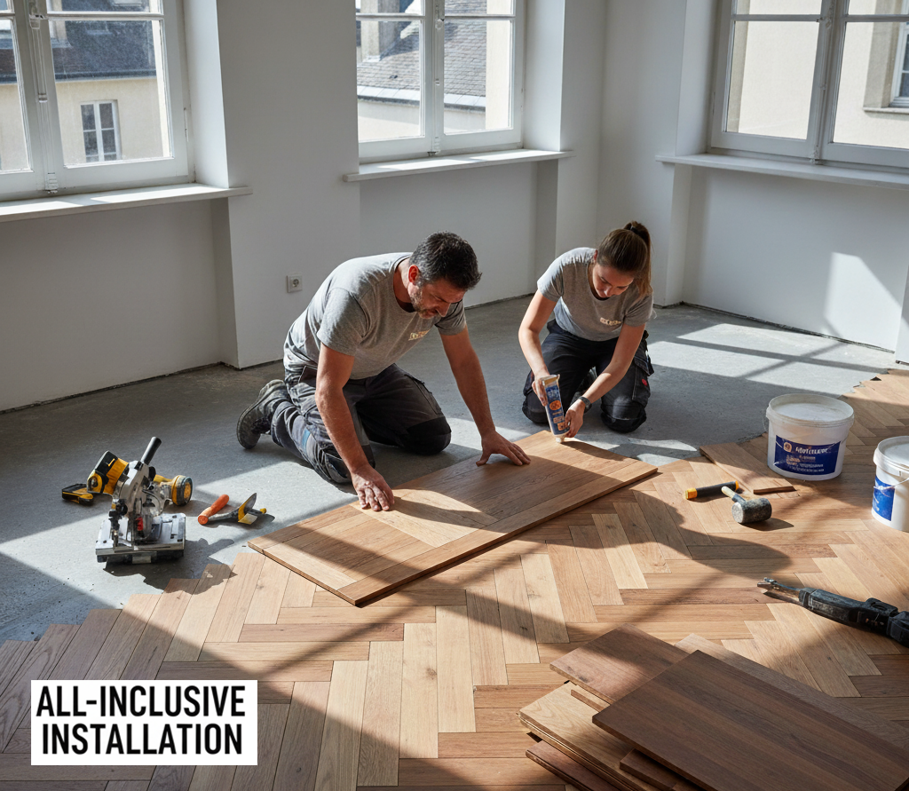 "All-Inclusive" Installation: Your Peace of Mind, Floor by Floor
