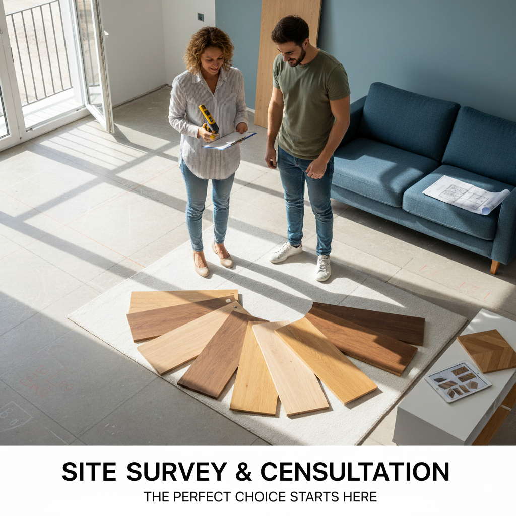 The Perfect Choice Starts Here: On-Site Inspection and Personalized Consultation